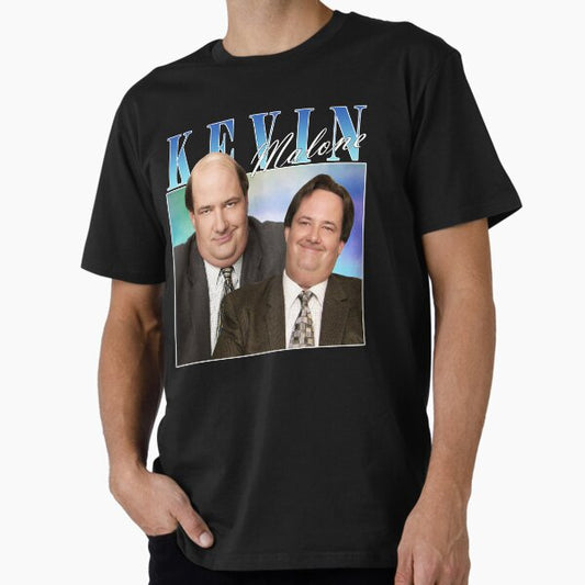 Kevin Malone Homage Tee Premium T-Shirt for Sale by BENWYATTS