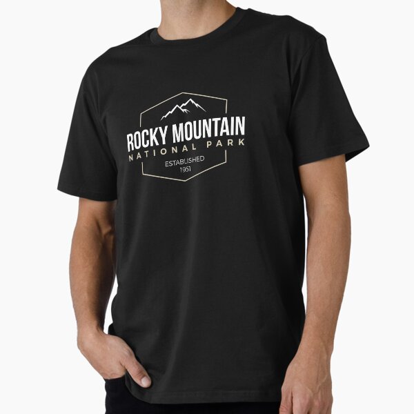 Rocky Mountain National Park Premium T-Shirt for Sale by xRadicalRainbow