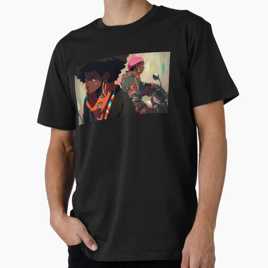 "Free To Be Me Lofi" Premium T-Shirt for Sale by LofiOfColor