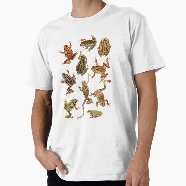Frog Toad Y2k 2000 Premium T-Shirt for Sale by AShanDome