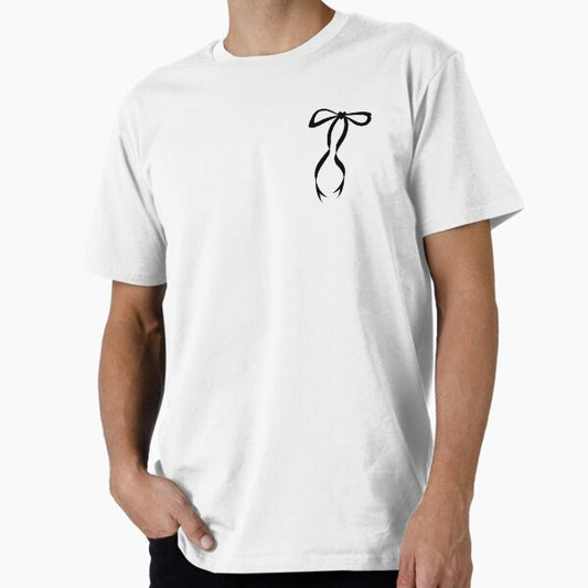 coquete bow in black Premium T-Shirt for Sale by AlexsArtSpace