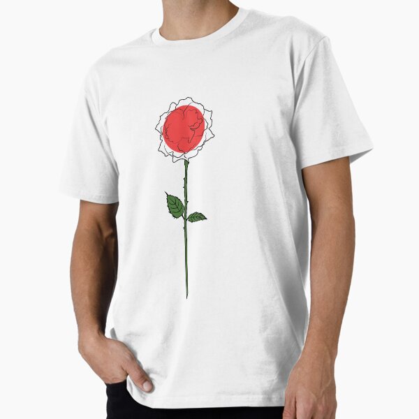 The Uncertain Rose Premium T-Shirt for Sale by Juliettscreate