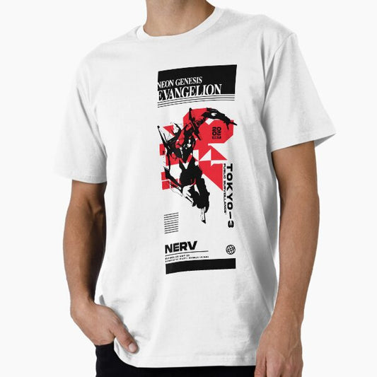 "NERV" Premium T-Shirt for Sale by Hiro-Yasuo