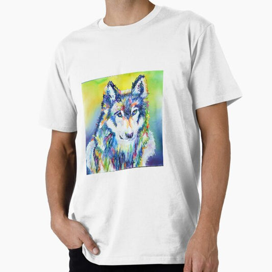 Dakota Wolf Premium T-Shirt for Sale by DeborahFox