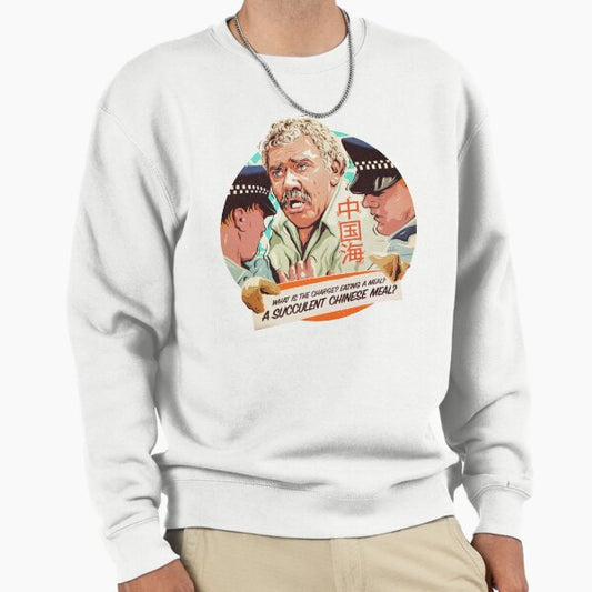 "A SUCCULENT CHINESE MEAL" Pullover Sweatshirt for Sale by nordacious