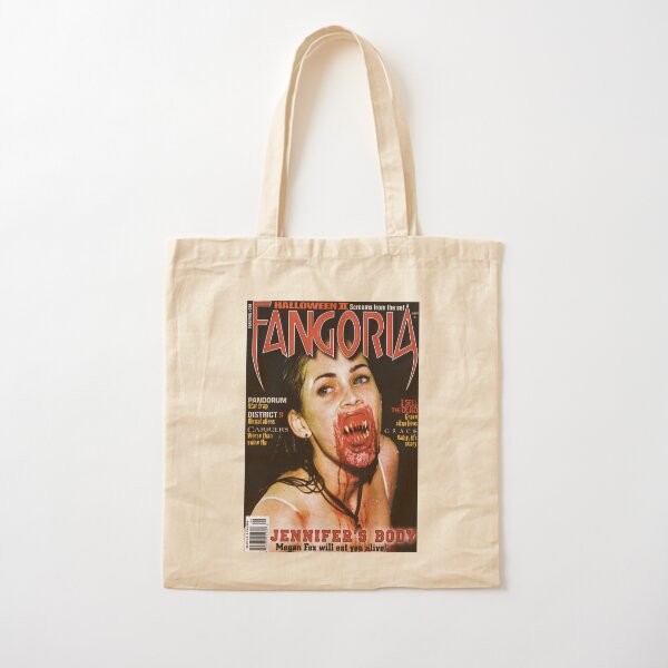Jennifers Body Tote Bag | Cute Halloween Tote Bag | Reusable Eco Shopping Bag
