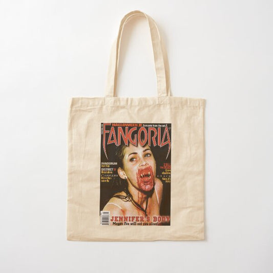 Jennifers Body Tote Bag | Cute Halloween Tote Bag | Reusable Eco Shopping Bag