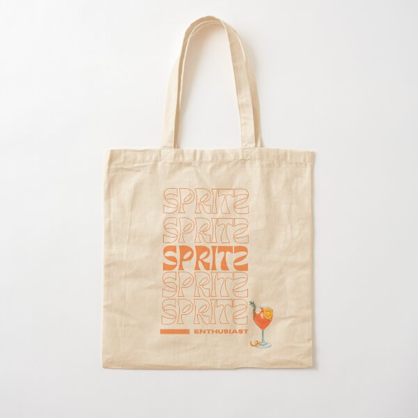 "Spritz Enthusiast T-shirt" Tote Bag for Sale by etereaUS