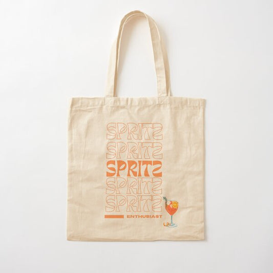 "Spritz Enthusiast T-shirt" Tote Bag for Sale by etereaUS