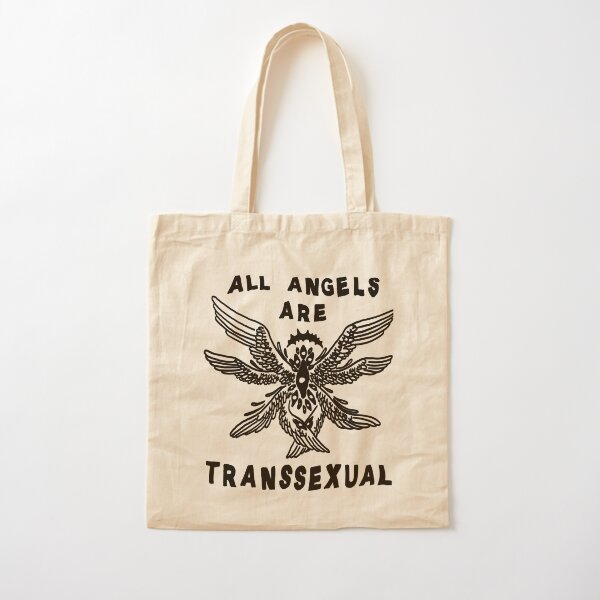 "All angels are transsexual (shirt)" Tote Bag for Sale by girlofswords