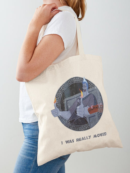 Hades Tote Bag | Cute Halloween Tote Bag | Reusable Eco Shopping Bag