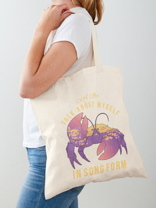 Waves Island Girl Vintage With Cartoon Tropical Ocean Tote Bag | Cute Halloween Tote Bag | Reusable Eco Shopping Bag