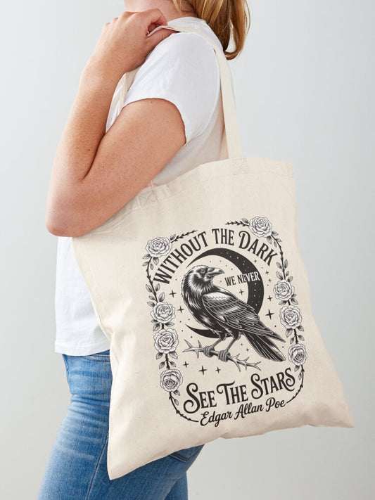 Witchy Halloween They Didn't Burn Witches They Burned Tote Bag | Spooky Halloween Tote Bag | Trendy Reusable Bag