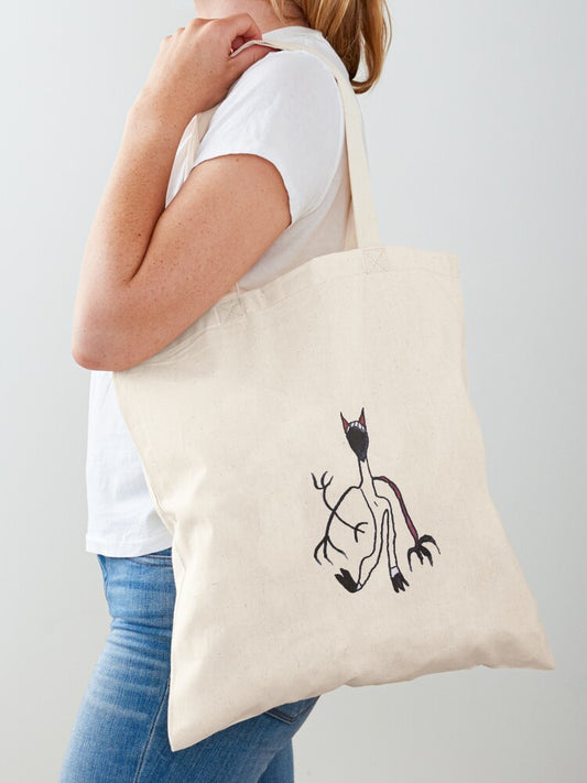 Goodboy Tote Bag | Cute Halloween Tote Bag | Reusable Eco Shopping Bag