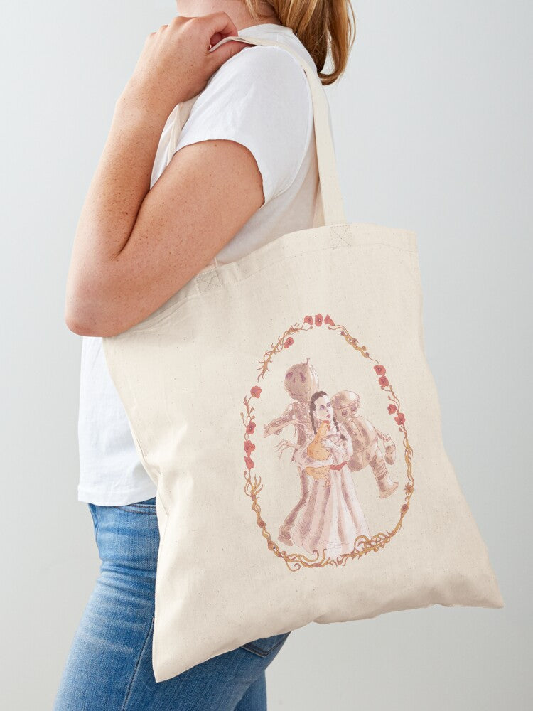 Return To Oz Tote Bag | Cute Halloween Tote Bag | Reusable Eco Shopping Bag
