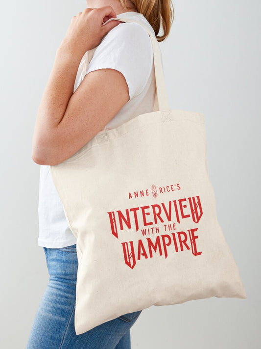 Interview With Vampire Horror Television Series Tote Bag | Cute Halloween Tote Bag | Reusable Eco Shopping Bag