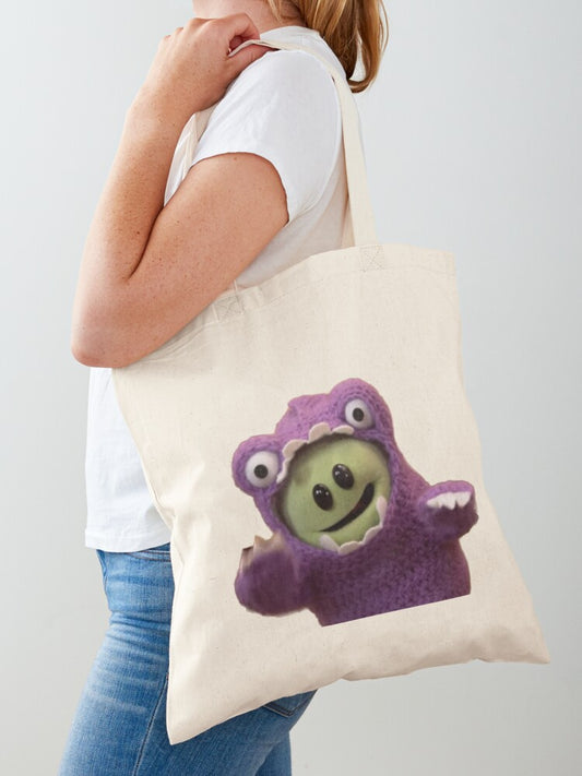 Roar Tote Bag | Cute Halloween Tote Bag | Reusable Eco Shopping Bag