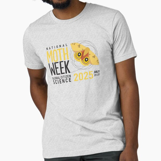 National Moth Week Official 2025 (Yellow) Tri-blend T-Shirt for Sale by friendsebec
