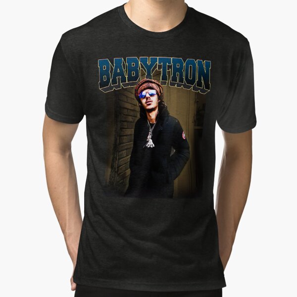 BABYTRON MEGATRON TOUR Tri-blend T-Shirt for Sale by topitoff