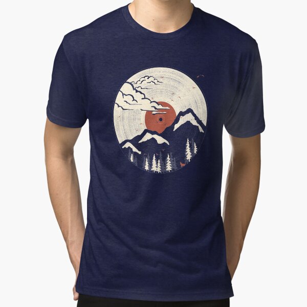 "MTN LP..." Tri-blend T-Shirt for Sale by ndtank