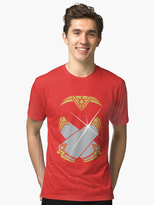 Power Bracelets Tri-blend T-shirt | Trendy Graphic Tee | Casual Unisex T-shirt