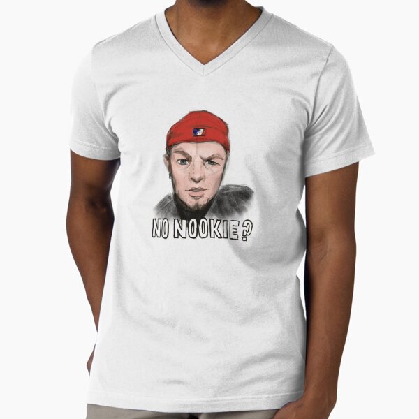 No Nookie? V-Neck T-Shirt for Sale by pickleviv