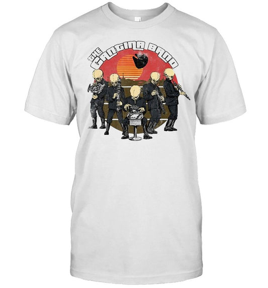 Star Wars Cantina Band Striped Background Vintage T shirt