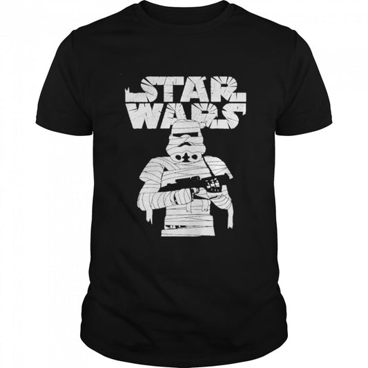 Star Wars Mummy Halloween Costume Mandalorian Shirt