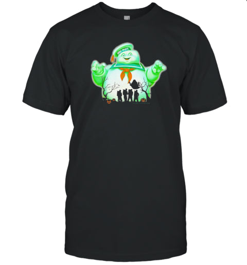 Stay Puft Halloween Ghostbusters T Shirt