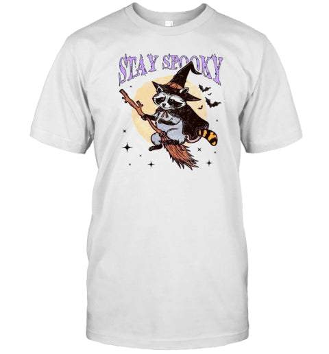 Stay Spooky , Halloween Skeleton T Shirt