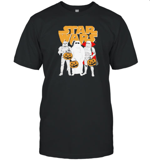 Stormtroopers Trick Or Treating Star Wars Halloween T Shirt