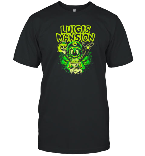 Sweet Screams Luigi&#39;S Mansion Mario Halloween T Shirt