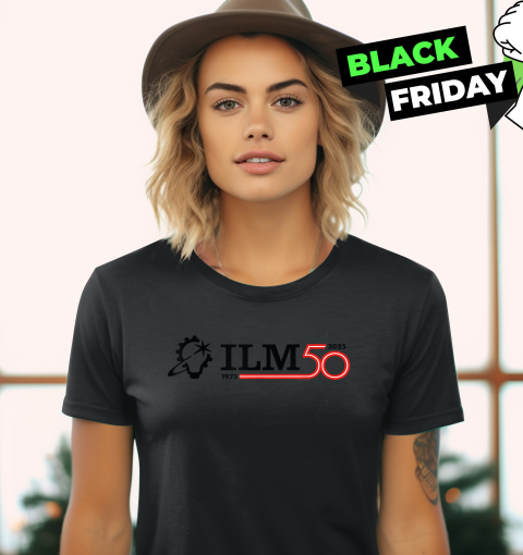 Ilm 50Th Anniversary Industrial Light Amp Magic Logo Women039S T Shirt