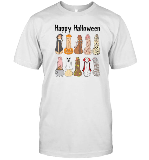 Sydney Sweeney Happy Halloween dick T Shirt