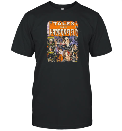 Tales Of Haddonfield Halloween Graphic T Shirt