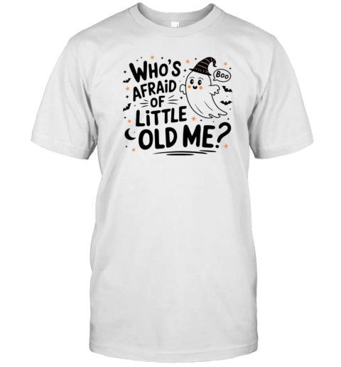 Taylor Halloween Whos Afraid Of Little Old Me Gost T Shirt