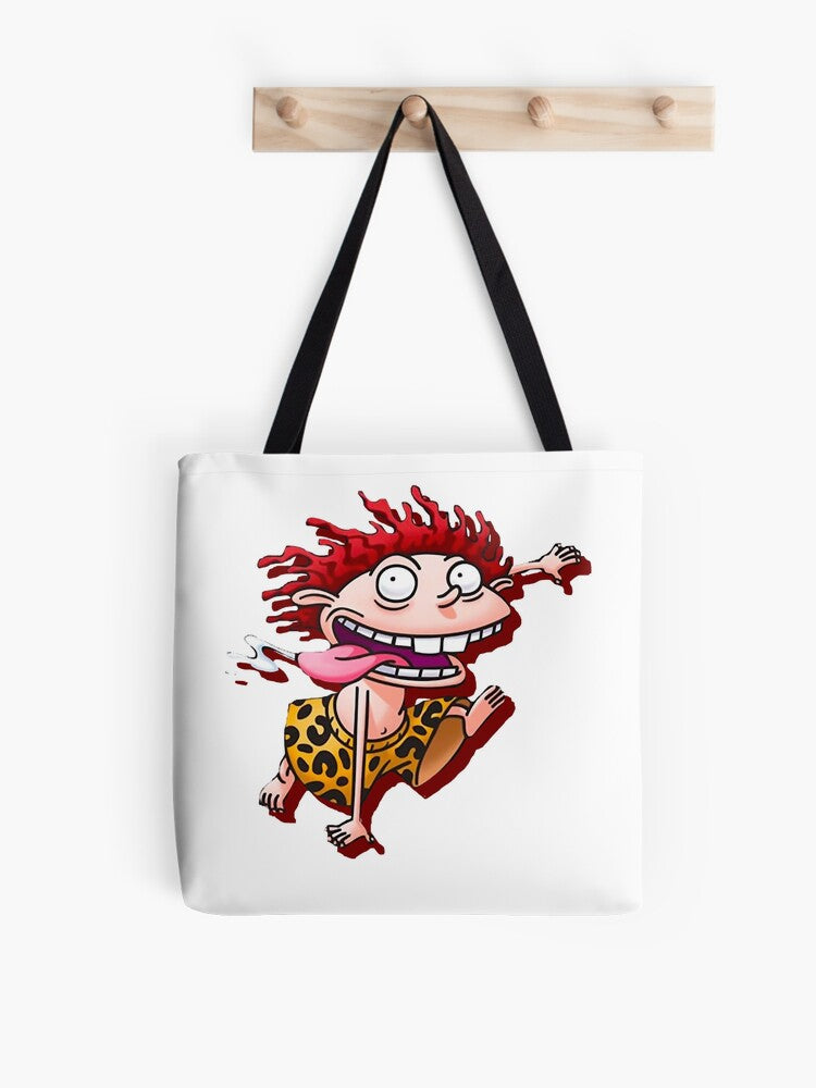 Donnie Thornberry - The Wild Thornberrys Forest Smashing Cartoon With Interesting Journey Of The Characters Funny Tote Bag | Cute Halloween Tote Bag | Reusable Eco Shopping Bag