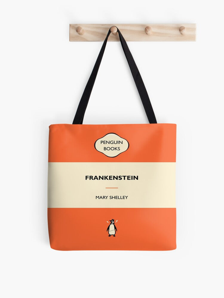 Penguin Books - Frankenstein Tote Bag | Cute Halloween Tote Bag | Reusable Eco Shopping Bag