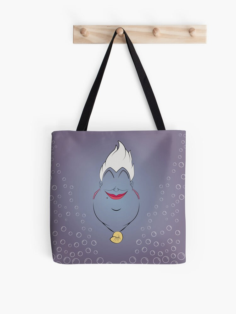 Ursula Tote Bag | Cute Halloween Tote Bag | Reusable Eco Shopping Bag