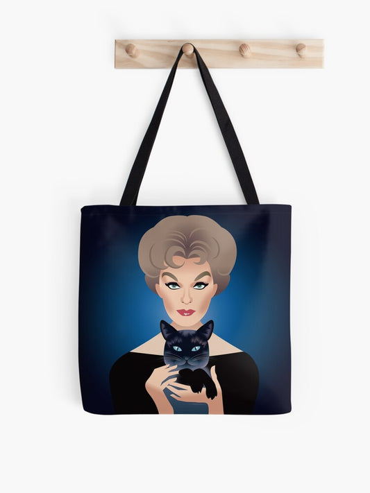 Pyewacket Tote Bag | Cute Halloween Tote Bag | Reusable Eco Shopping Bag