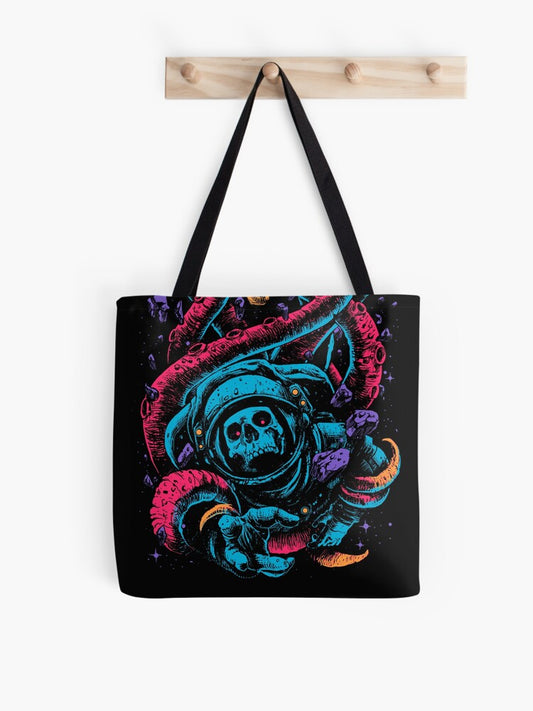 Lost Tote Bag | Cute Halloween Tote Bag | Reusable Eco Shopping Bag