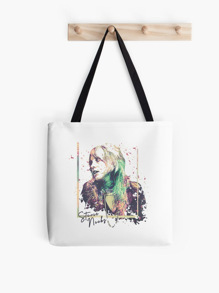 Band Tour Logo Vintage Albums Music Classic Tote Bag | Cute Halloween Tote Bag | Reusable Eco Shopping Bag