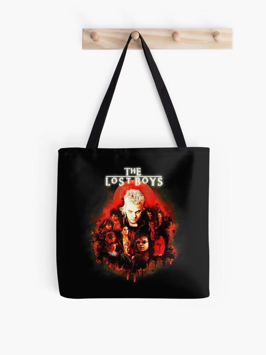 The Lost Boys Tote Bag | Cute Halloween Tote Bag | Reusable Eco Shopping Bag