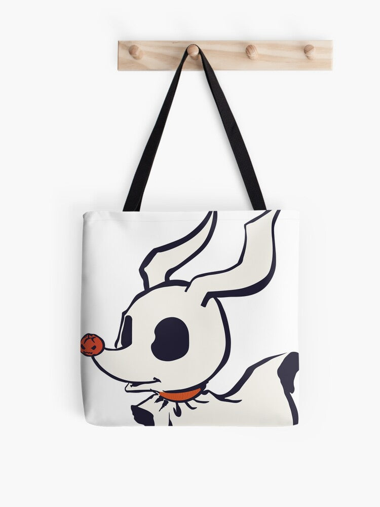 Zero Tote Bag | Cute Halloween Tote Bag | Reusable Eco Shopping Bag