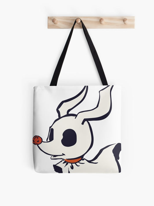 Zero Tote Bag | Cute Halloween Tote Bag | Reusable Eco Shopping Bag