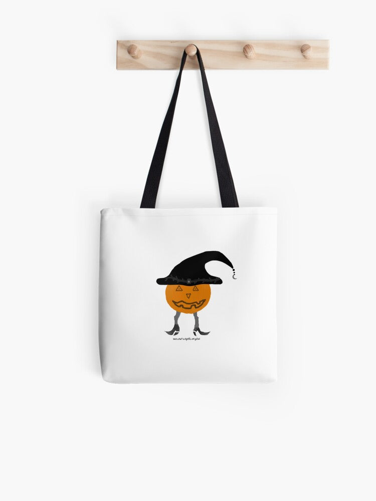 Witching Hour Tote Bag | Cute Halloween Tote Bag | Reusable Eco Shopping Bag