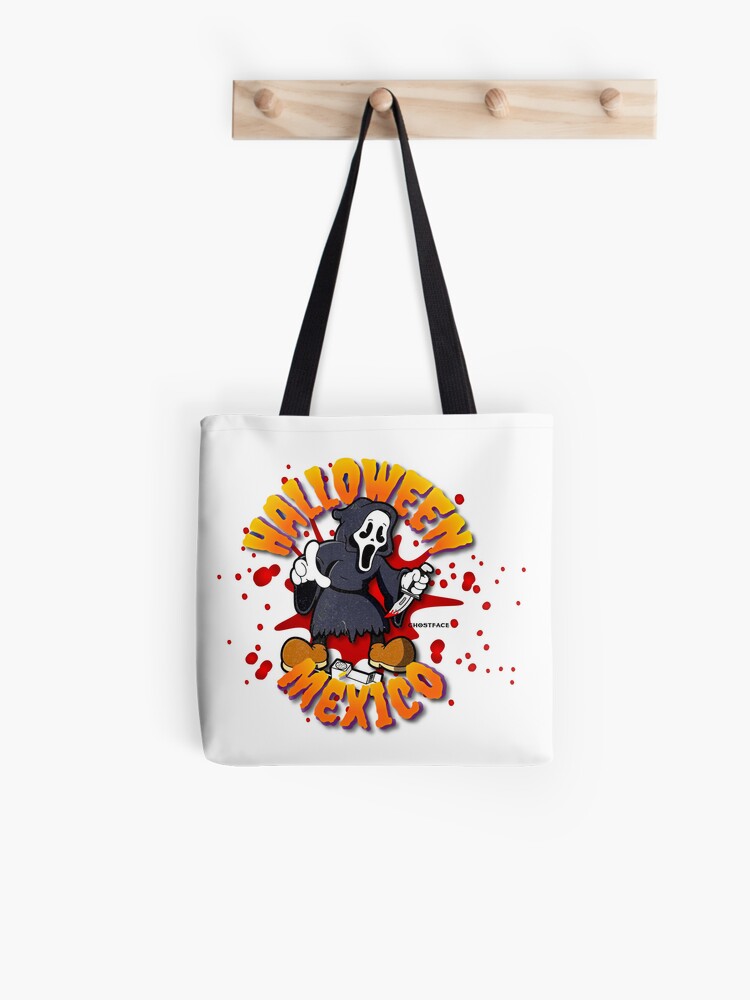 Halloween Mexico Limited Edition Halloween 2025 Merch 1 Tote Bag | Spooky Halloween Tote Bag | Trendy Reusable Bag