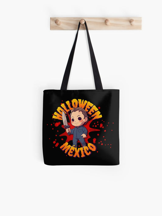 Halloween Mexico Limited Edition Halloween 2025 Merch 4 Tote Bag | Spooky Halloween Tote Bag | Trendy Reusable Bag