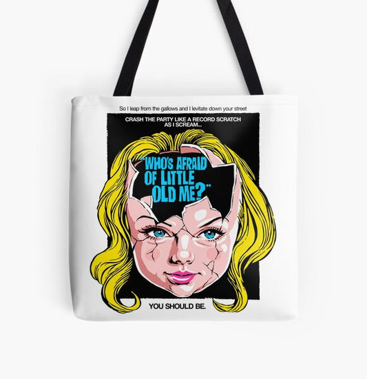 The Fortnight Tote Bag | Cute Halloween Tote Bag | Reusable Eco Shopping Bag