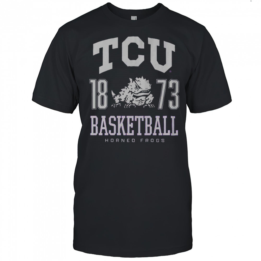 TCU Horned Frogs Basketball T Shirt